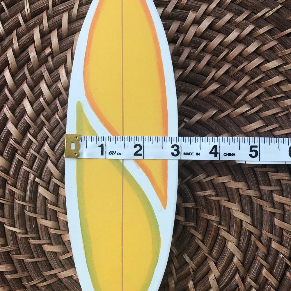 🔥HP🔥Set of 3 Wooden Surfboard Clothing/Towel Hooks